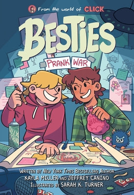 Cover Image for Besties: Prank War: A Graphic Novel from the World of Click -- Kayla Miller, Paperback