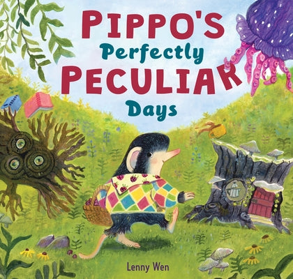 Cover Image for Pippo's Perfectly Peculiar Days -- Lenny Wen, Hardcover