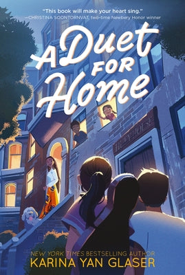 Cover Image for A Duet for Home -- Karina Yan Glaser, Paperback