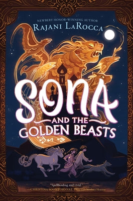 Cover Image for Sona and the Golden Beasts -- Rajani Larocca, Paperback