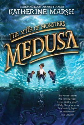 Cover Image for Medusa -- Katherine Marsh, Paperback