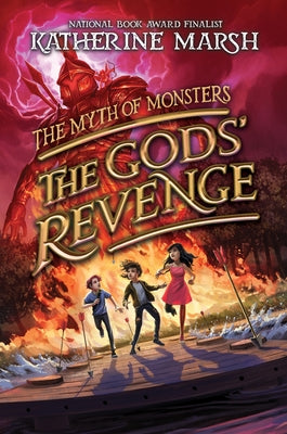 Cover Image for The Gods' Revenge -- Katherine Marsh, Hardcover