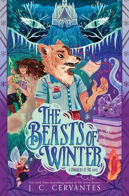 Cover Image for The Beasts of Winter: A Daggers of Ire Novel -- J. C. Cervantes, Hardcover