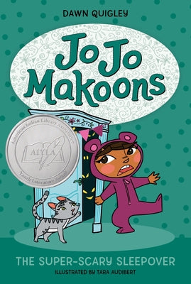 Cover Image for Jo Jo Makoons: The Super-Scary Sleepover -- Dawn Quigley, Paperback