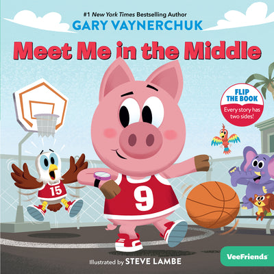 Cover Image for Meet Me in the Middle: A Veefriends Book -- Gary Vaynerchuk, Hardcover