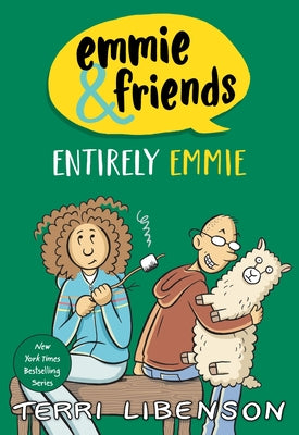 Cover Image for Emmie & Friends: Entirely Emmie: A Graphic Novel -- Terri Libenson, Paperback