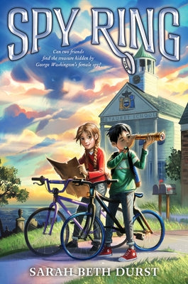 Cover Image for Spy Ring -- Sarah Beth Durst, Hardcover