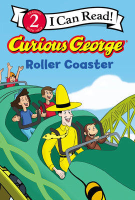 Cover Image for Curious George Roller Coaster -- H. A. Rey, Hardcover