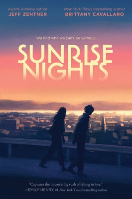 Cover Image for Sunrise Nights -- Jeff Zentner, Paperback