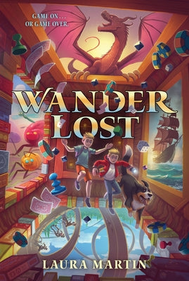 Cover Image for Wander Lost -- Laura Martin, Paperback