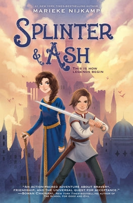 Splinter & Ash -- Marieke Nijkamp, Hardcover