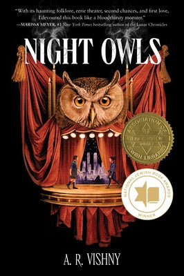 Cover Image for Night Owls: A Sydney Taylor and National Jewish Book Award Winner -- A. R. Vishny, Paperback
