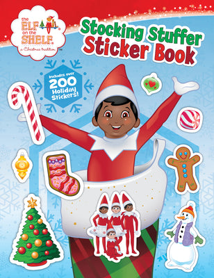 Cover Image for The Elf on the Shelf: Stocking Stuffer Sticker Book -- The Lumistella Company, Paperback