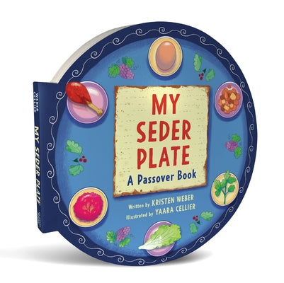 Cover Image for My Seder Plate Shaped -- Kristen Weber, Board Books