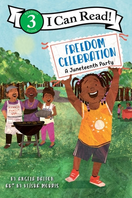 Cover Image for Freedom Celebration: A Juneteenth Party -- Angela Dalton, Hardcover