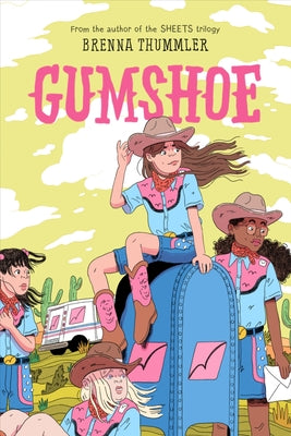 Cover Image for Gumshoe: A Graphic Novel -- Brenna Thummler, Paperback