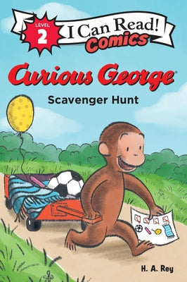 Cover Image for Curious George: Scavenger Hunt -- H. A. Rey, Hardcover