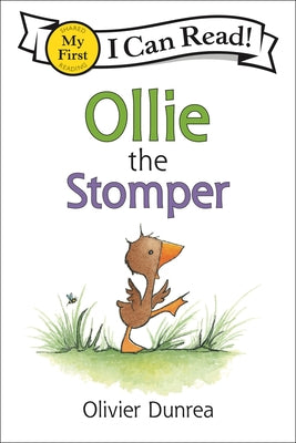 Cover Image for Ollie the Stomper -- Olivier Dunrea, Paperback