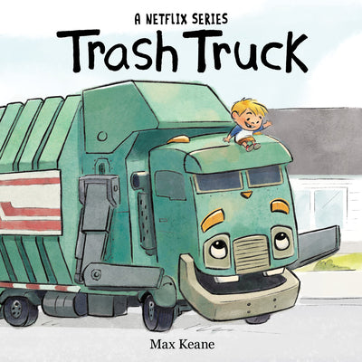 Cover Image for Trash Truck -- Max Keane, Board Books