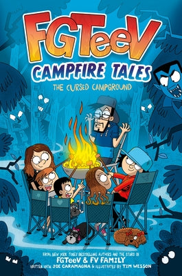 Cover Image for Fgteev Campfire Tales #1: The Cursed Campground -- Fgteev, Hardcover