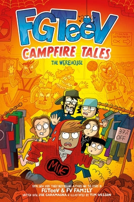 Cover Image for Fgteev Campfire Tales #2: The Werehouse -- Fgteev, Hardcover