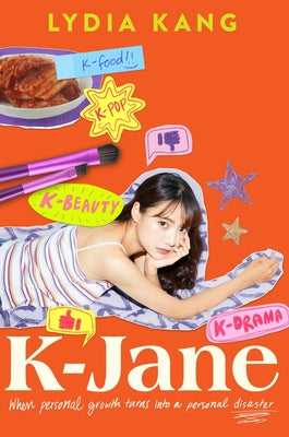 Cover Image for K-Jane -- Lydia Kang, Hardcover