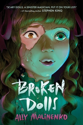 Cover Image for Broken Dolls -- Ally Malinenko, Hardcover