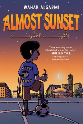 Cover Image for Almost Sunset: A Graphic Novel -- Wahab Algarmi, Hardcover