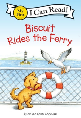 Cover Image for Biscuit Rides the Ferry -- Alyssa Satin Capucilli, Paperback