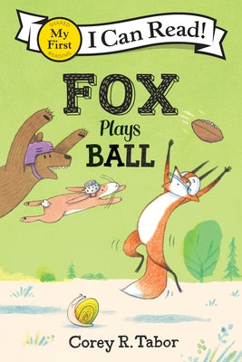 Cover Image for Fox Plays Ball -- Corey R. Tabor, Paperback