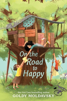 Cover Image for On the Road to Happy -- Goldy Moldavsky, Hardcover