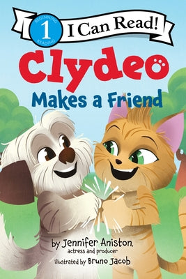 Cover Image for Clydeo Makes a Friend -- Jennifer Aniston, Hardcover