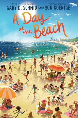 Cover Image for A Day at the Beach -- Gary D. Schmidt, Hardcover