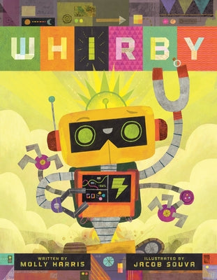 Cover Image for Whirby -- Molly Harris, Hardcover