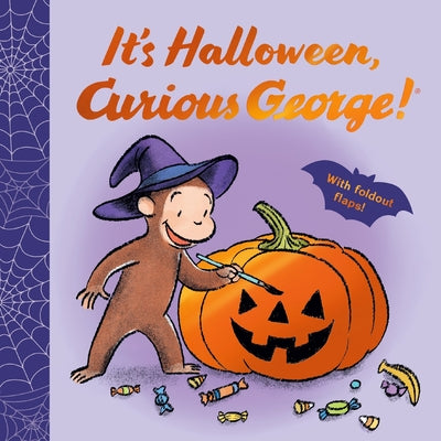 Cover Image for It's Halloween, Curious George! -- H. A. Rey, Paperback
