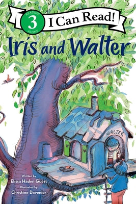 Cover Image for Iris and Walter -- Elissa Haden Guest, Paperback