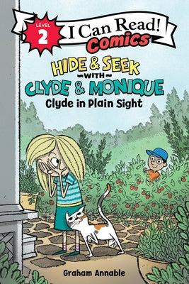 Cover Image for Hide & Seek with Clyde & Monique: Clyde in Plain Sight -- Graham Annable, Paperback