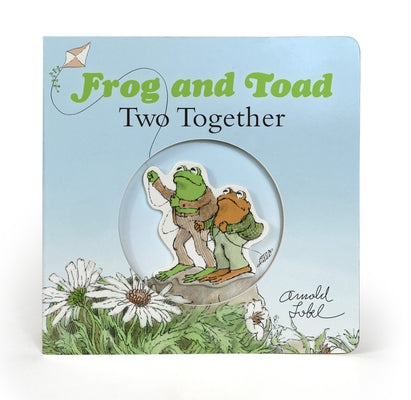 Cover Image for Frog and Toad: Two Together: Original Board Book with Cut-Out Cover and Raised Element from the Classic Animal Friendship and Adventure Series [Ages 0 -- Arnold Lobel, Board Books