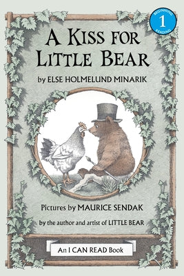 Cover Image for A Kiss for Little Bear -- Else Holmelund Minarik, Paperback