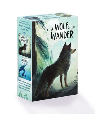Cover Image for Rosanne Parry "Voice of the Wilderness" 2-Book Box Set: A Wolf Called Wander, a Whale of the Wild -- Rosanne Parry, Other