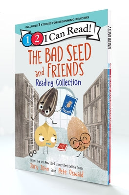 Cover Image for The Food Group: The Bad Seed and Friends Reading Collection 3-Book Slipcase: A Box of 3 Books for Beginner Readers -- Jory John, Other