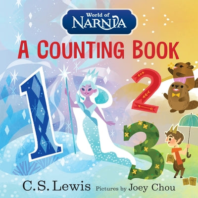 Cover Image for World of Narnia: A Counting Book -- C. S. Lewis, Board Books
