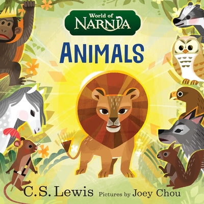 Cover Image for World of Narnia: Animals -- C. S. Lewis, Board Books