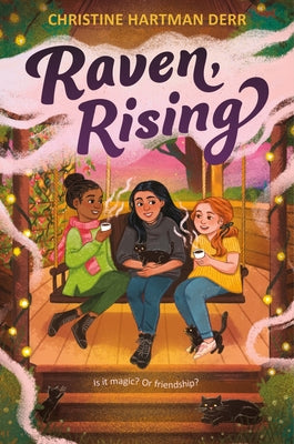 Cover Image for Raven, Rising -- Christine Hartman Derr, Hardcover