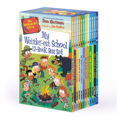 Cover Image for My Weirder-Est School 12-Book Box Set -- Dan Gutman, Other