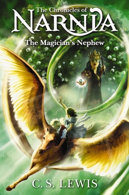 Cover Image for The Magician's Nephew -- C. S. Lewis, Hardcover