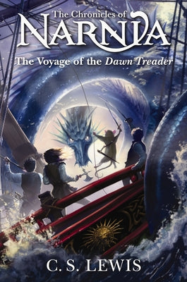 Cover Image for The Voyage of the Dawn Treader -- C. S. Lewis, Hardcover