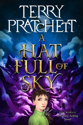 Cover Image for A Hat Full of Sky: A Novel of Discworld -- Terry Pratchett, Paperback