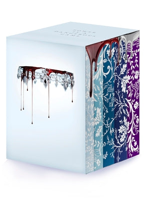 Cover Image for Red Queen 10th Anniversary Deluxe 5-Book Box Set with Stenciled Edges: Red Queen, Glass Sword, King's Cage, War Storm, Broken Throne -- Victoria Aveyard, Other