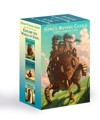 Cover Image for World of Howl Boxed Set: Howl's Moving Castle, Castle in the Air, House of Many Ways -- Diana Wynne Jones, Other